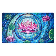 ARCANE FORTRESS: STAINED GLASS: BLOSSOM GRACE STANDARD PLAYMAT (24-INCH X 14-INCH)